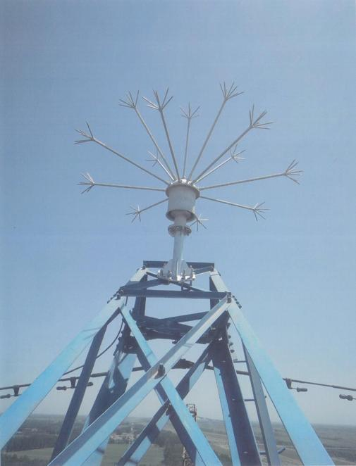 Integrated, intelligent, multi-parameter early-warning and positioning telescopic mast (trailer-mounted) 4