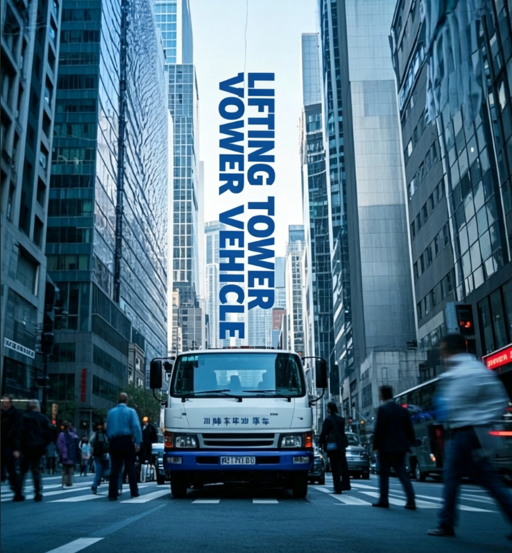 Integrated, intelligent, multi-parameter early-warning and positioning telescopic mast (trailer-mounted) 5