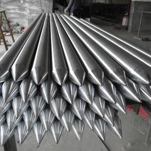 Zinc-clad steel grounding rod wps图片