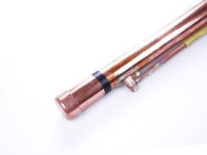 Horizontal electrolytic ion grounding rod wps图片