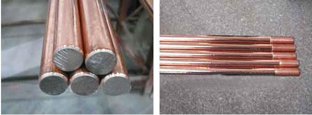 Copper-clad steel grounding rod wps图片(2)