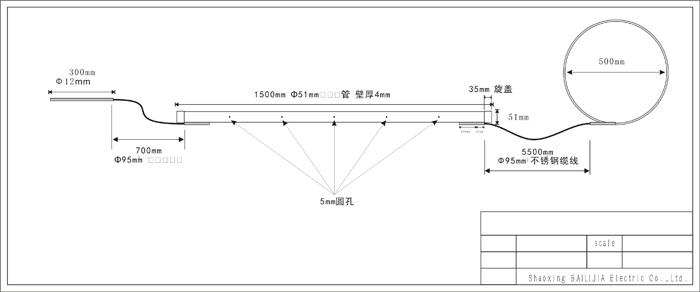 Horizontal electrolytic ion grounding rod wps图片(4)